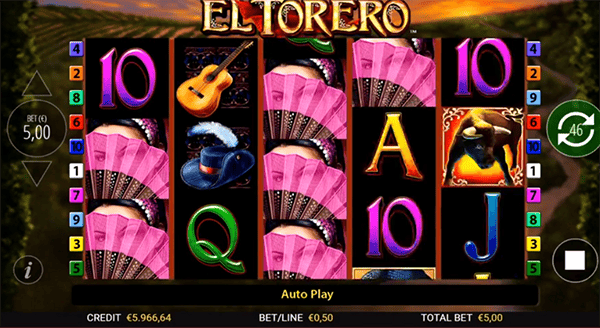 El Torero Slot — Podgląd gry